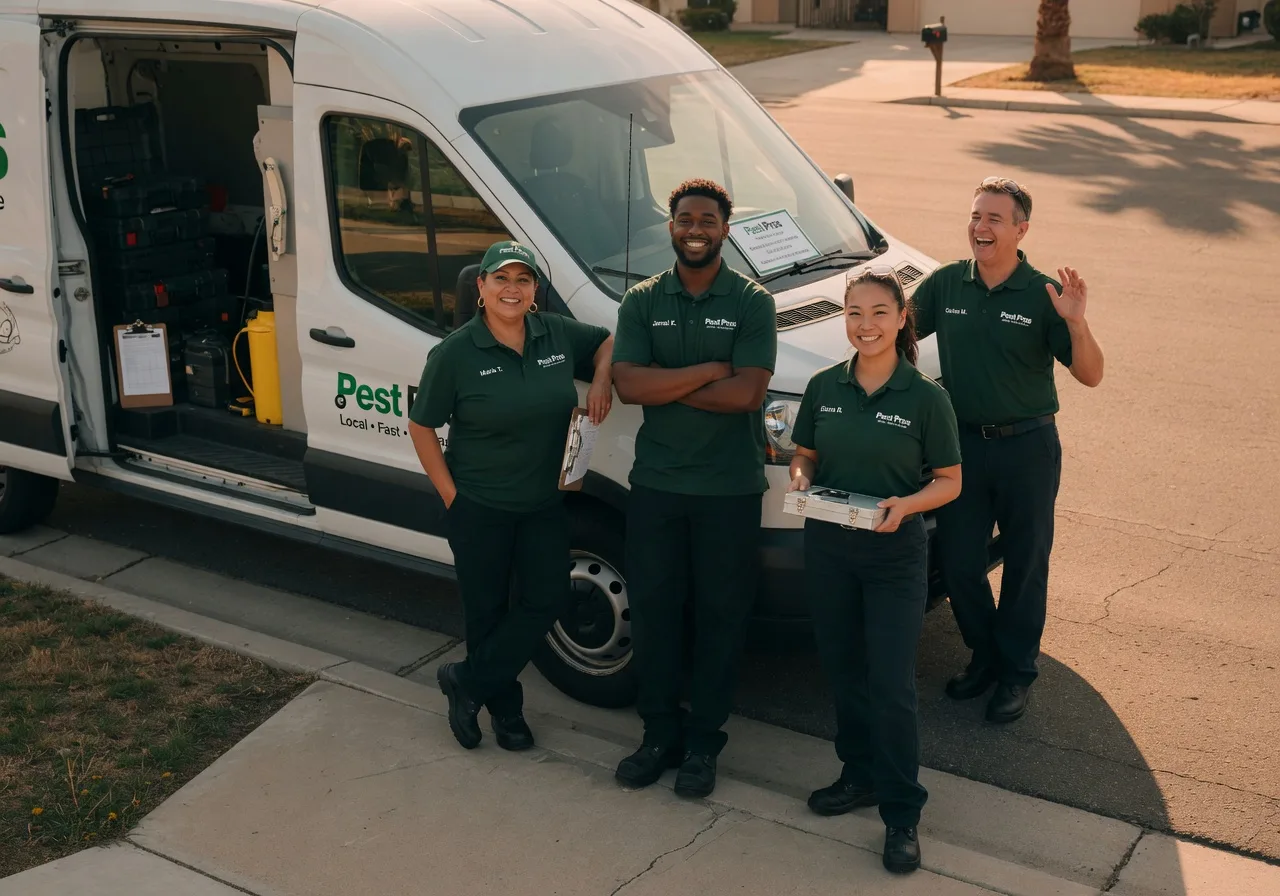 Pest Control company in California City, CA